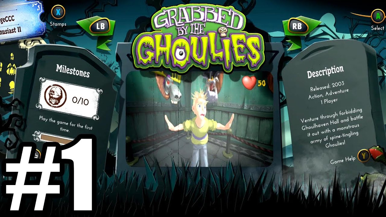 Rare Replay : Grabbed By The Ghoulies - Gameplay Walkthrough Part 1 [ HD ]