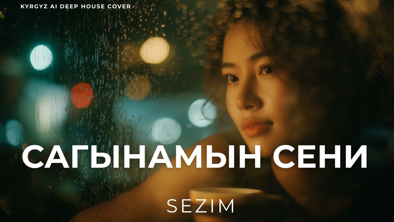 Тахмина Байгазиева — Сагынамын сени | Deep House Remix | Сиздин эң назик сезимдериңиз үчүн... 🌙✨