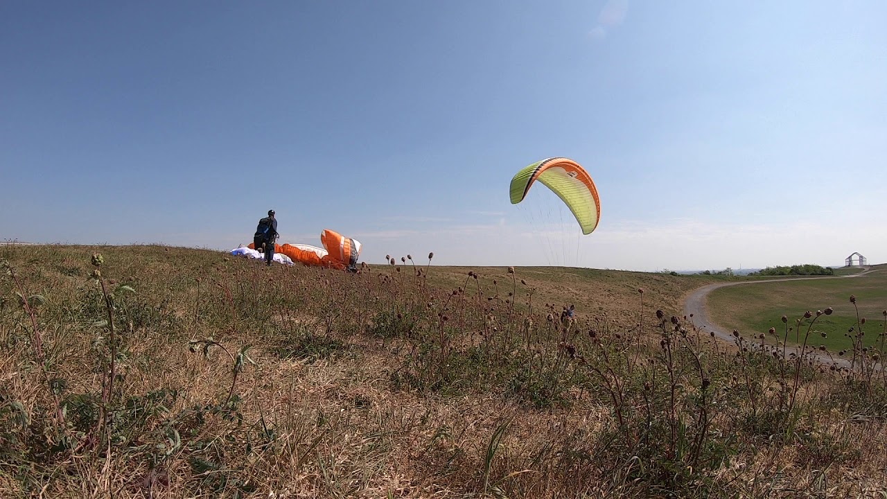 Halde Nord Paragleiten und Groundhandling