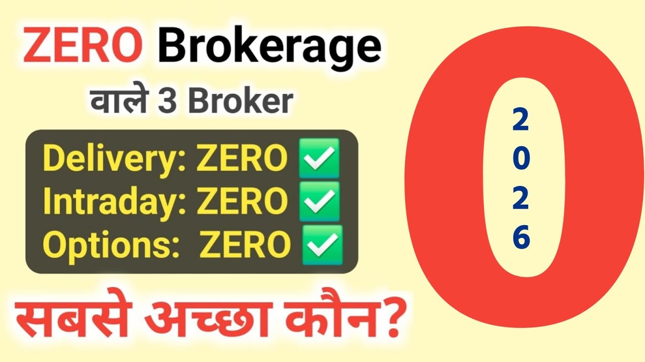 ₹0 Brokerage Demat Account | Best Zero Brokerage Trading App | Free Trading App | Zero Brokerage App