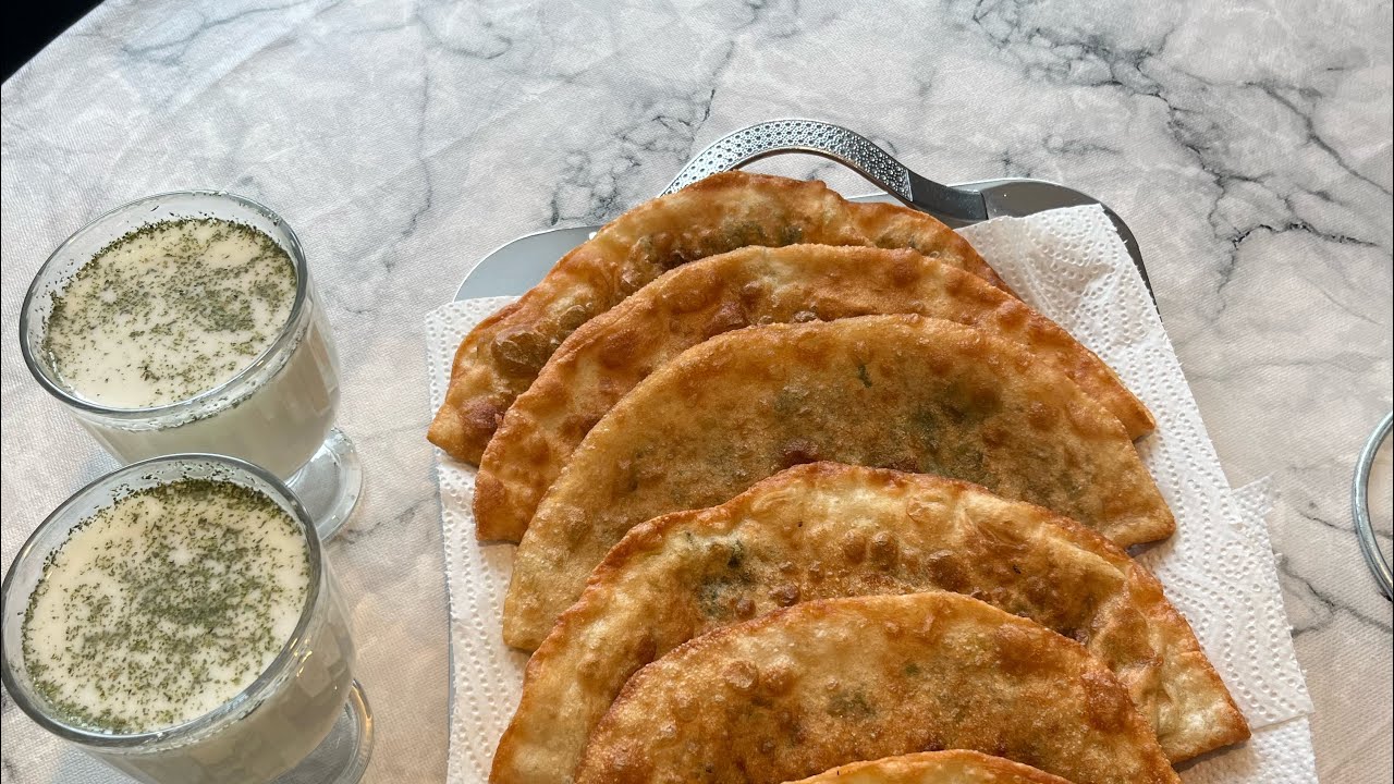 طرز تهیه بولانی افغانی خوشمزه برای افطار …Bolani