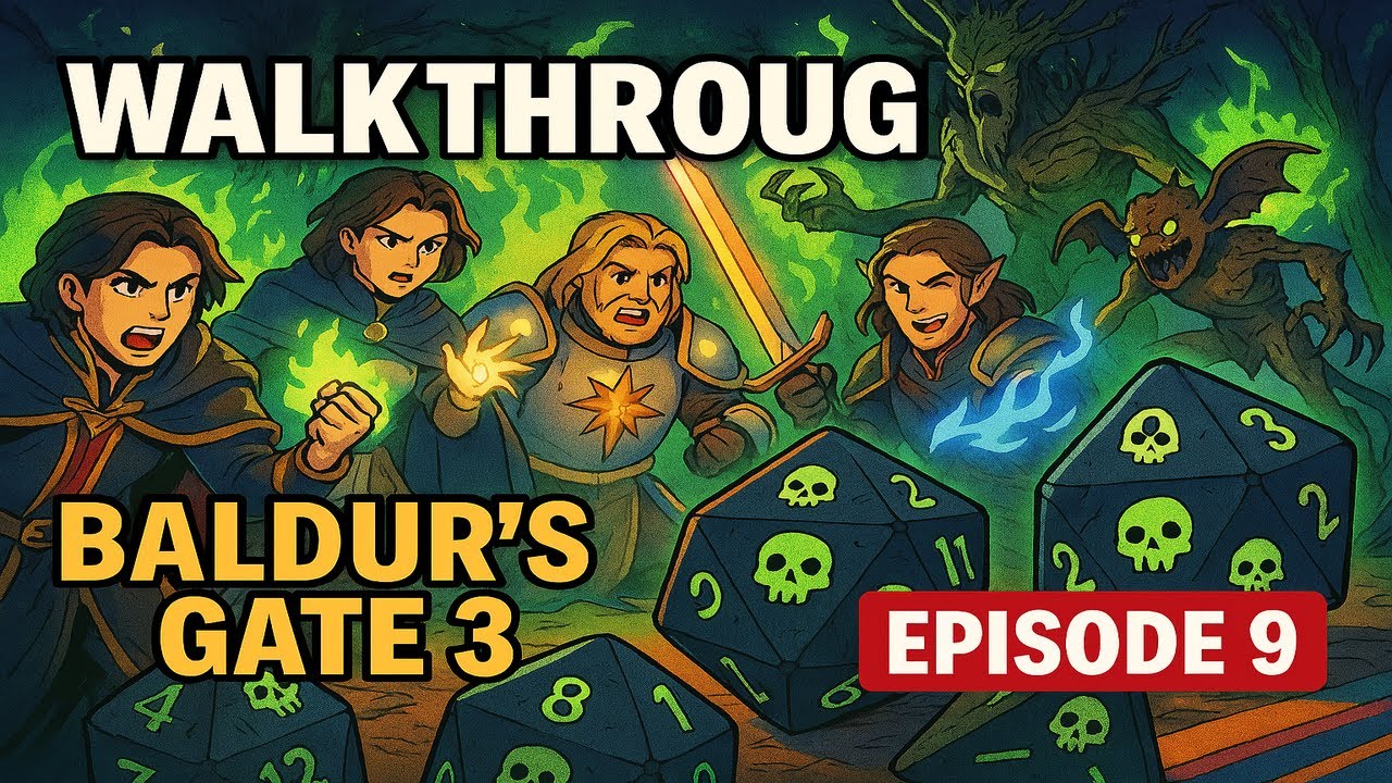 BAD DICES [BALDUR'S GATE 3] ep. 9