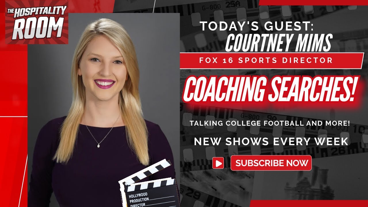 THR: Courtney Mims on Coaching Searches and more!!