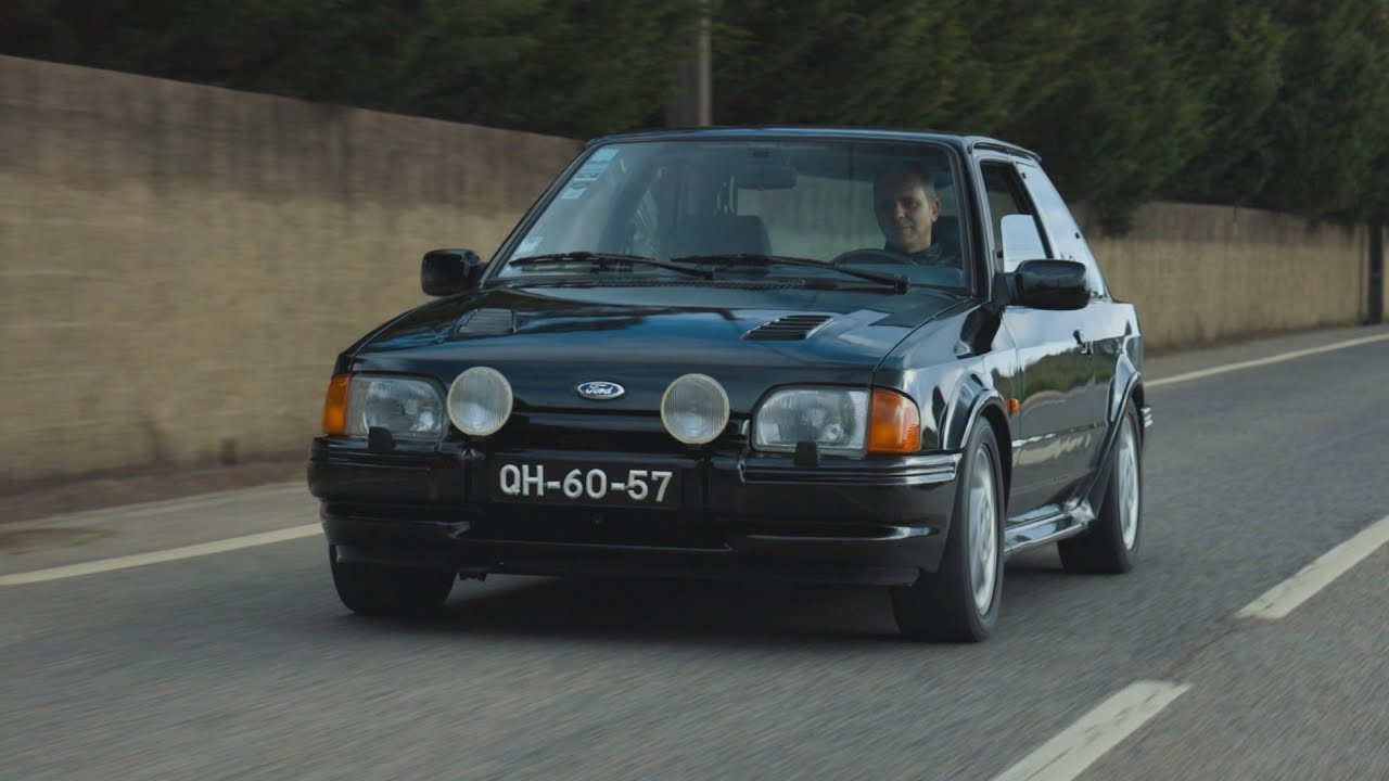 SONHO DE MENINO - FORD ESCORT RS TURBO