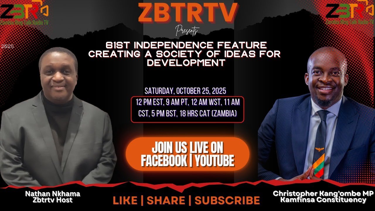 CHRISTOPHER KANG'OMBE MP | CREATING A SOCIETY OF IDEAS FOR DEVELOPMENT | OCT 25, 2025