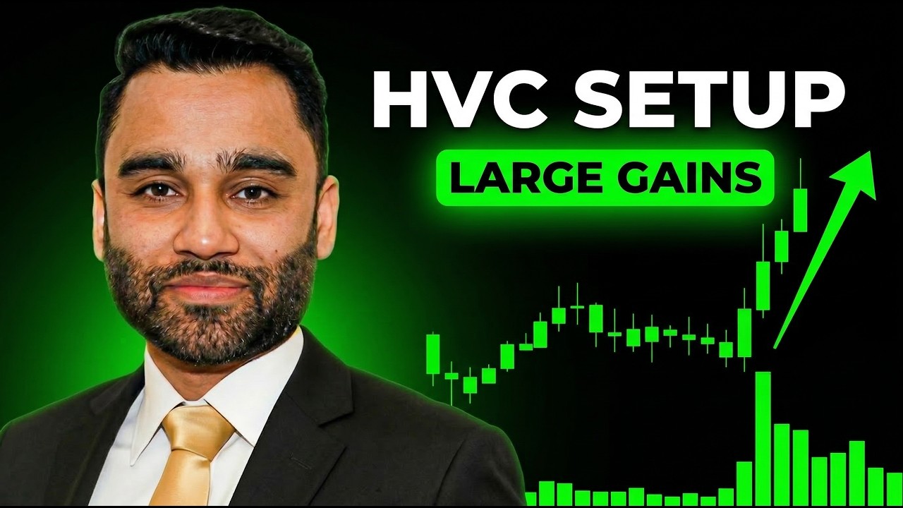 HVC Trading Setup for Large GAINS