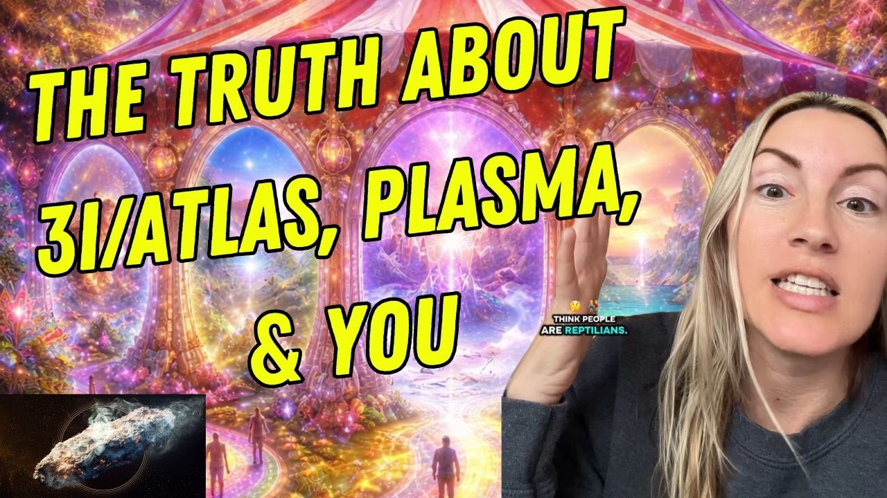What is 3I/ATLAS? Plasma, Inner Truth, & The Divine Feminine