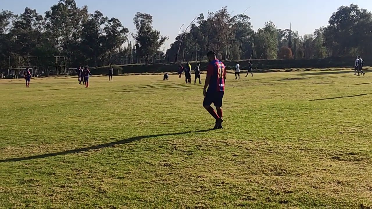 UHCANA 1-2 REYES. SEGUNDO TIEMPO.