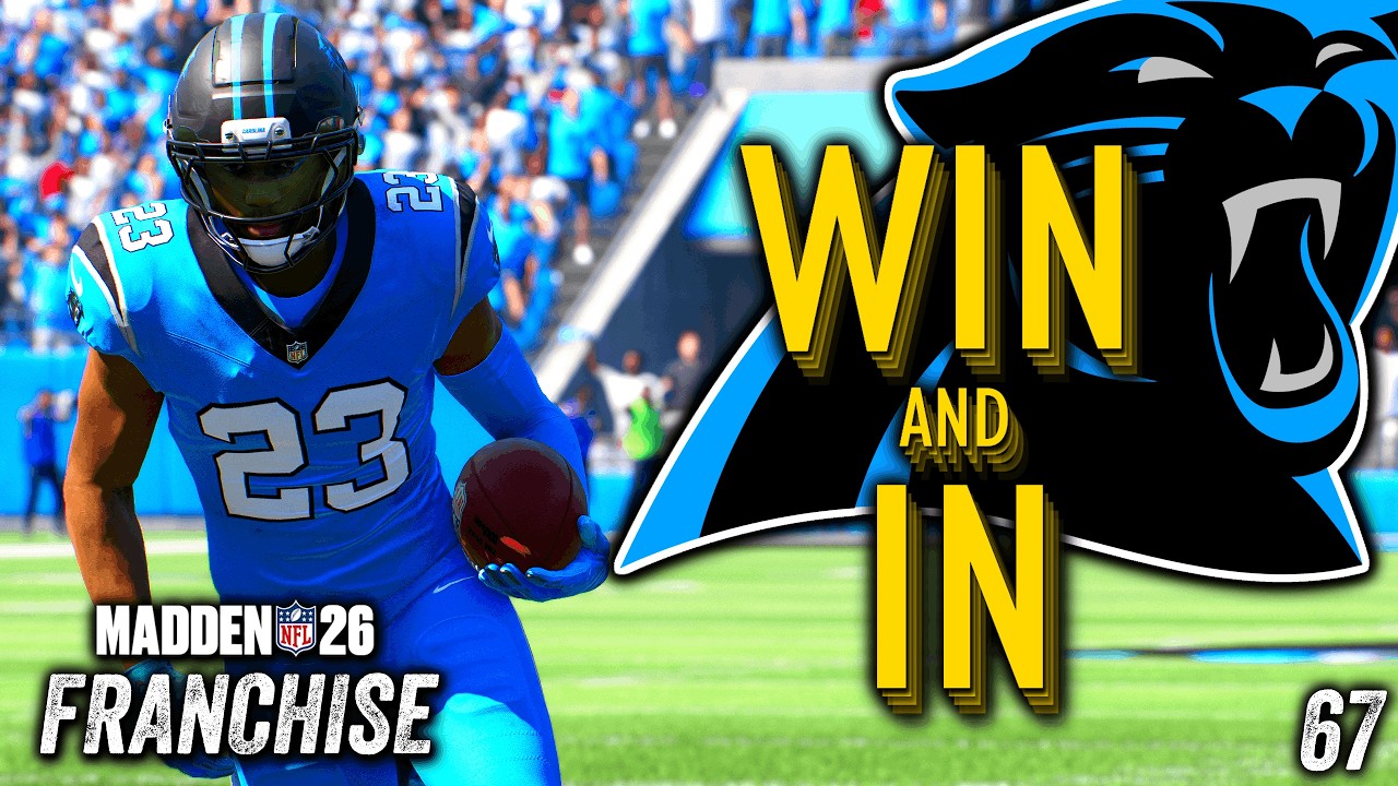 Всё сводится к этому!! | Madden 26 Carolina Panthers Franchise