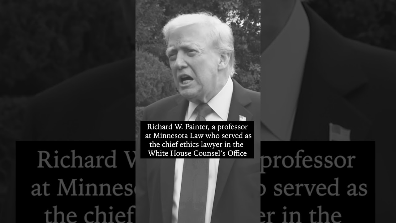 Бальный зал Белого дома Трампа вызывает вопросы о финансировании и этике