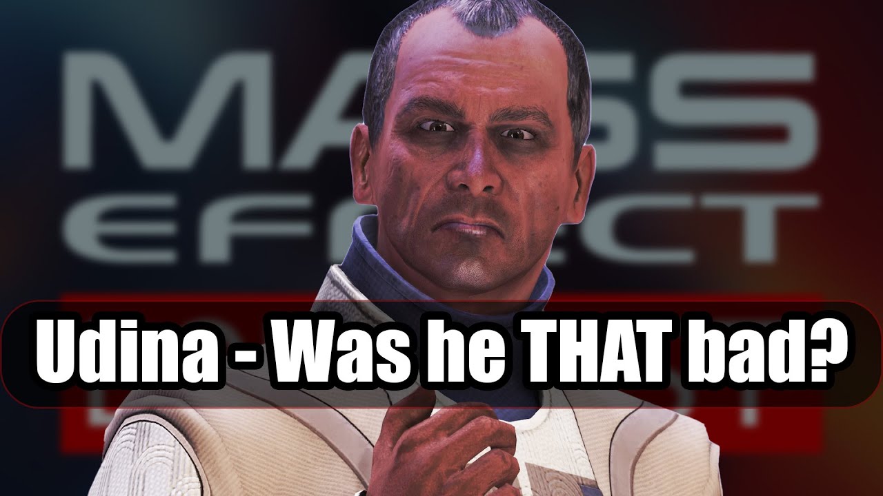Donnel Udina - Was he really THAT bad?