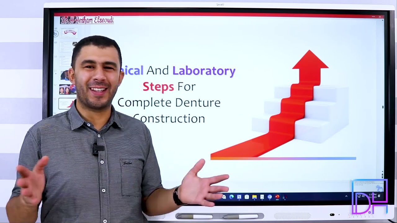 6- Steps of Complete Denture Construction P1