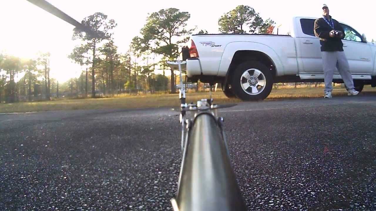 TRex 550 DFC V3 with HeliOption upgrades installed