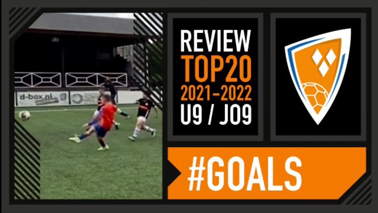 Top 20 goals JO9 seizoen 2021-2022 hoofdklasse | LUCA #03