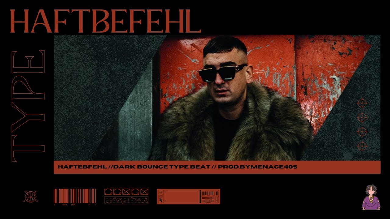 [FREE]  Haftbefehl Dark Bounce Type Beat  |152 Bpm Fminor | [FREE] (Prod.byMenace405)