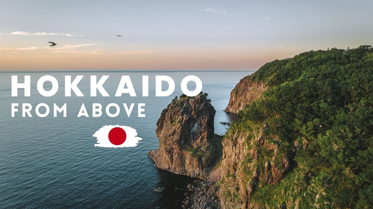 Hokkaido, Japan Like You've Never Seen It Before: A Drone's-eye View | 2023
