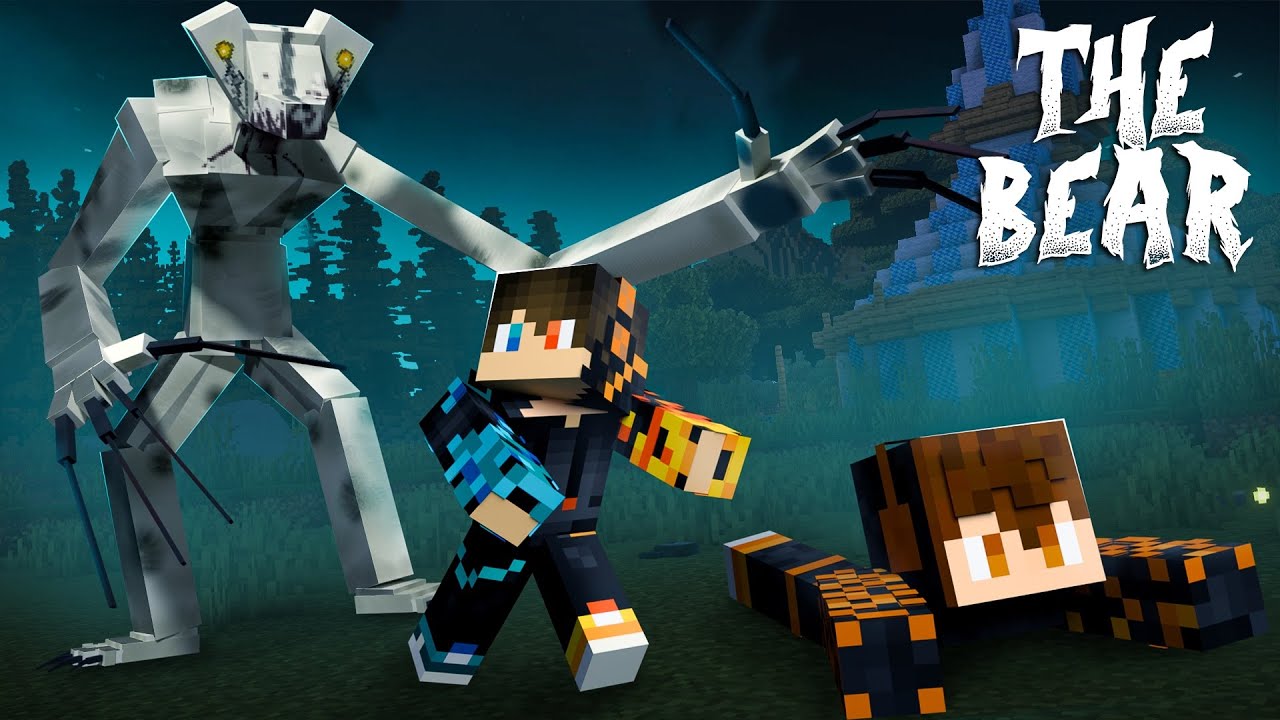 Surviving ICE BEAR From 2026 In Minecraft!