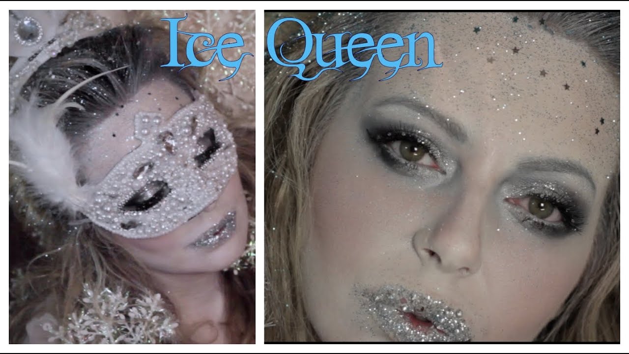 Carnaval de invierno -La reina de hielo- Makeup Winter Carnival
