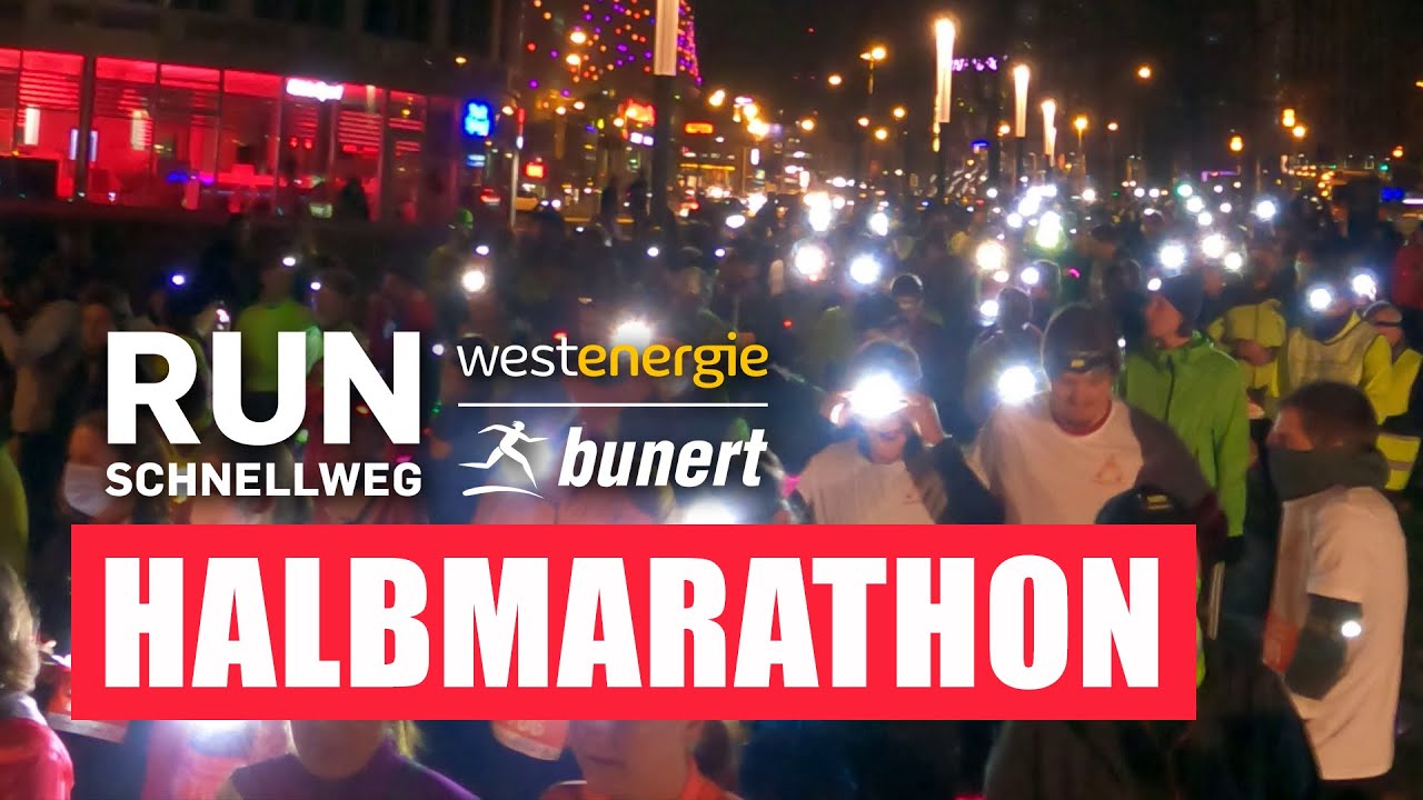 RUNschnellweg Halbmarathon | Essen – Mülheim – Essen