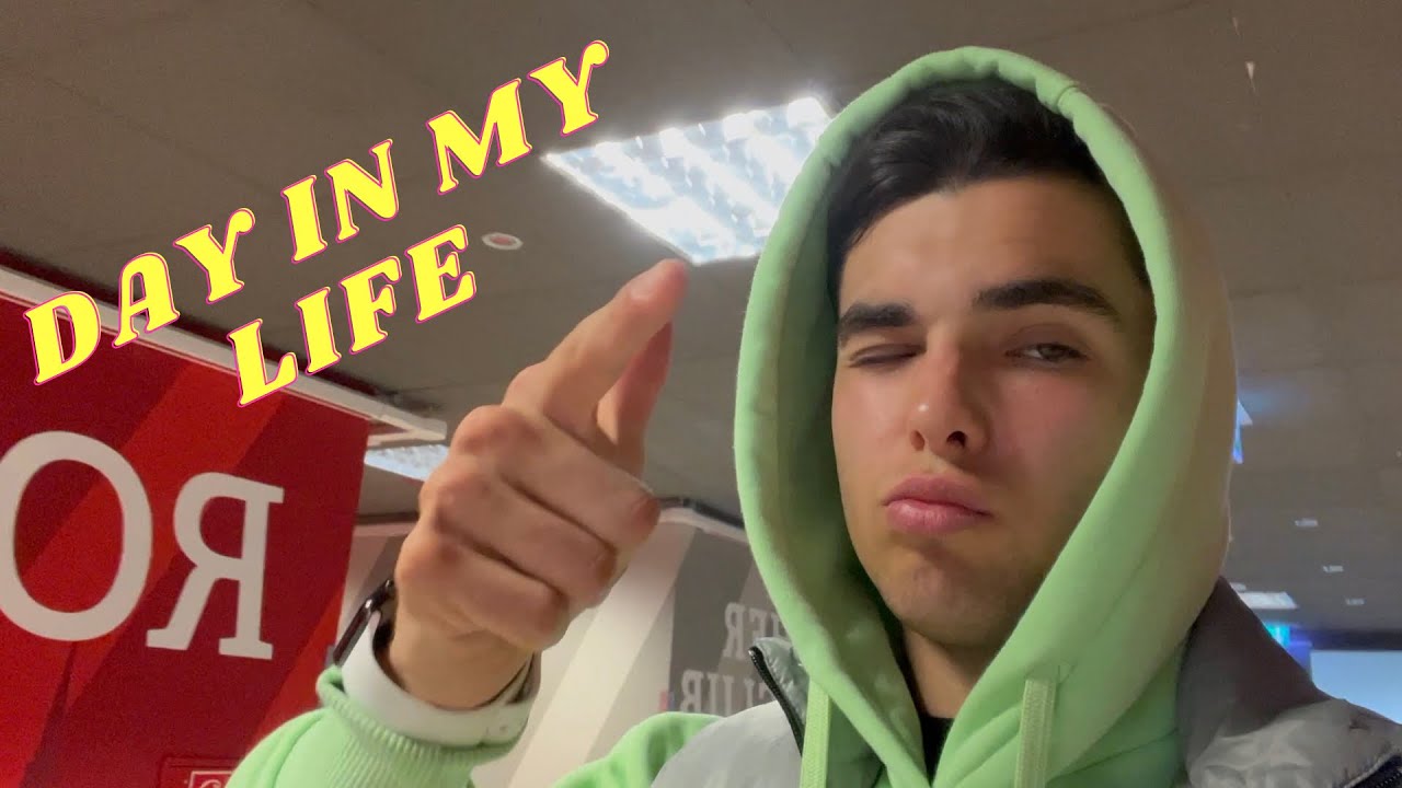 EIN TAG IM LEBEN VON EINEM FUSSBALLPROFI 🔥✌🏼