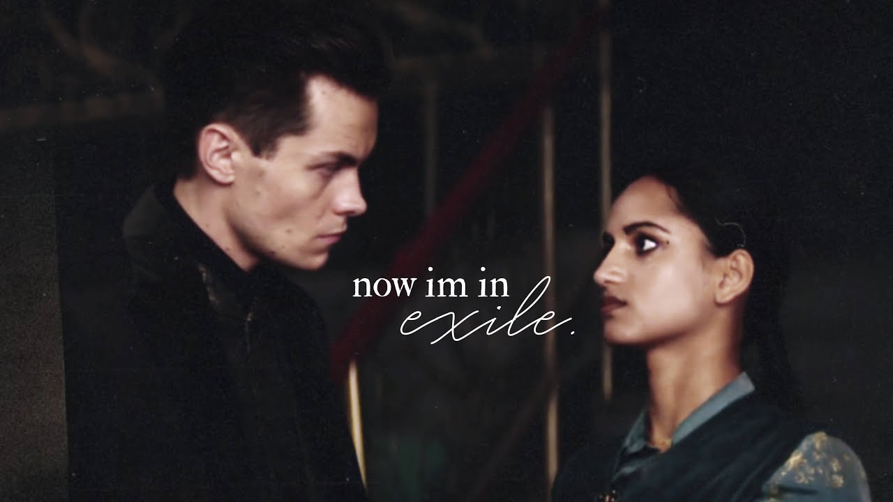 Kaz & Inej • Exile (HBD @swifxvt)