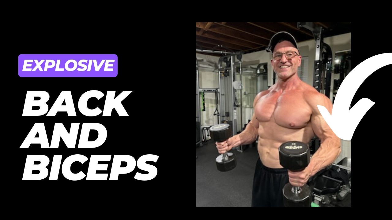 THE BEST BACK AND BICEP WORKOUT EVER!!! 💪