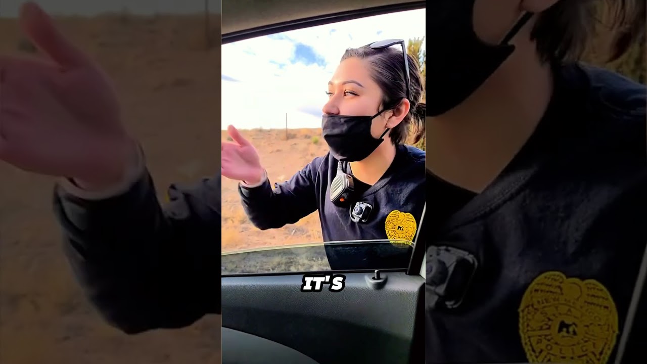 Female Officer Pulls Over the Wrong Driver – Instantly Regrets It