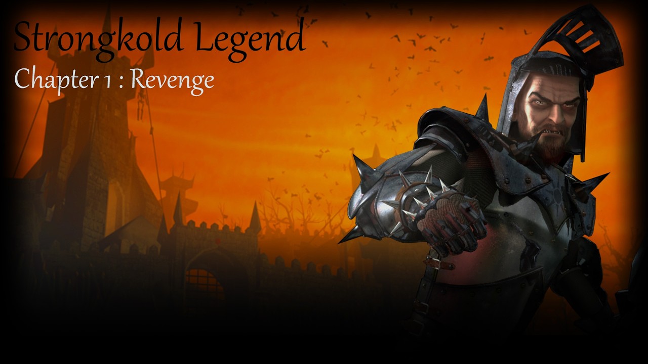 Stronghold Legends – Evil Campaign Chapter 1 “Revenge” Walkthrough