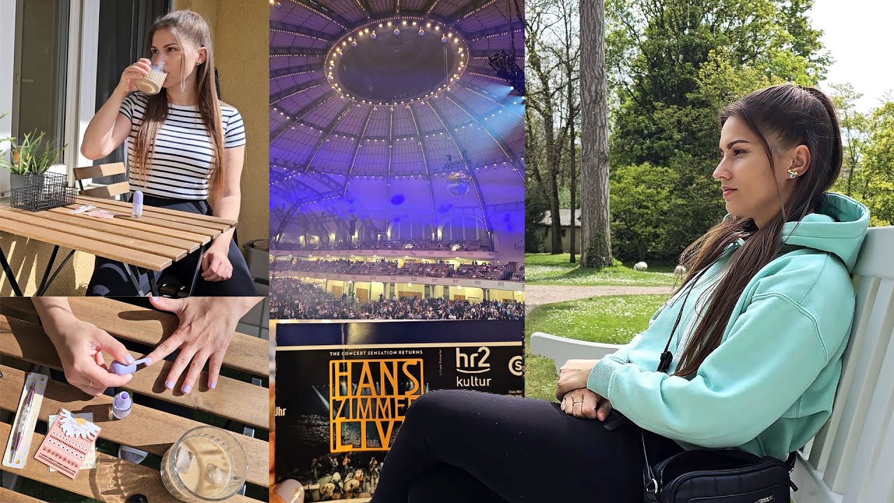 SE BOM PRESELILA V NEMČIJO? FRUSTRACIJE, HANS ZIMMER KONCERT | FINA JASMINA