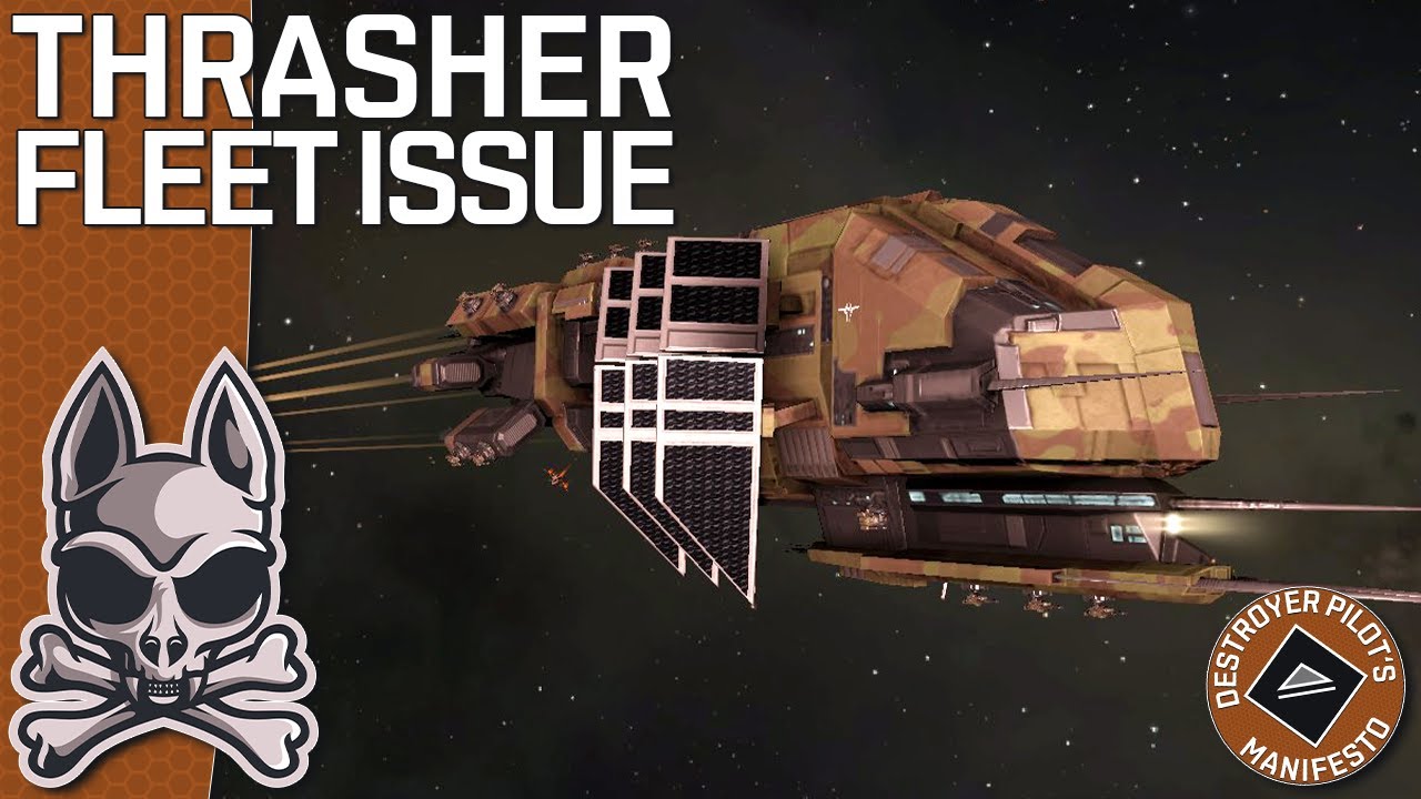 The THRASHER FLEET ISSUE Is Still An Amazing Ship!! || EVE Echoes
