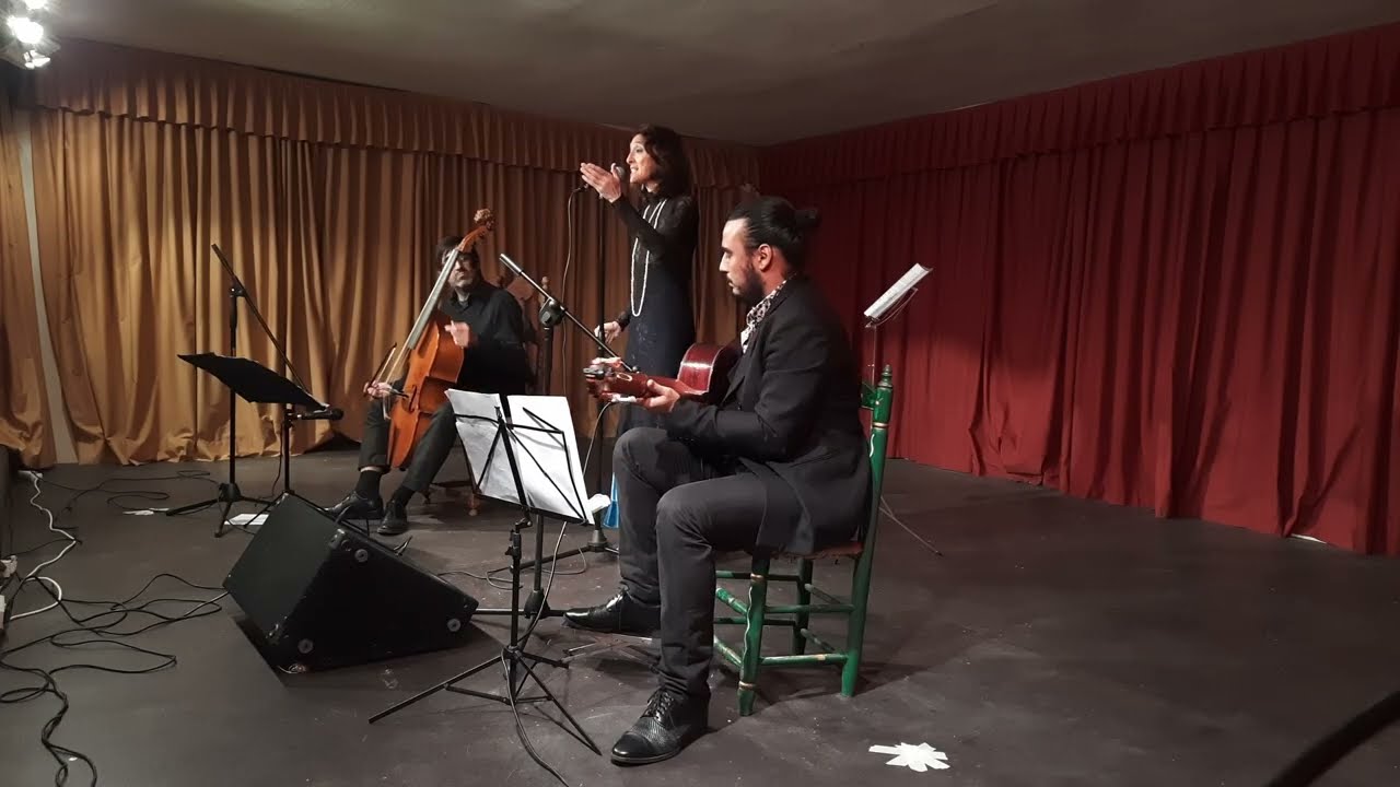 Barroco y flamenco  Carmen Lara Trio   Teaser 2
