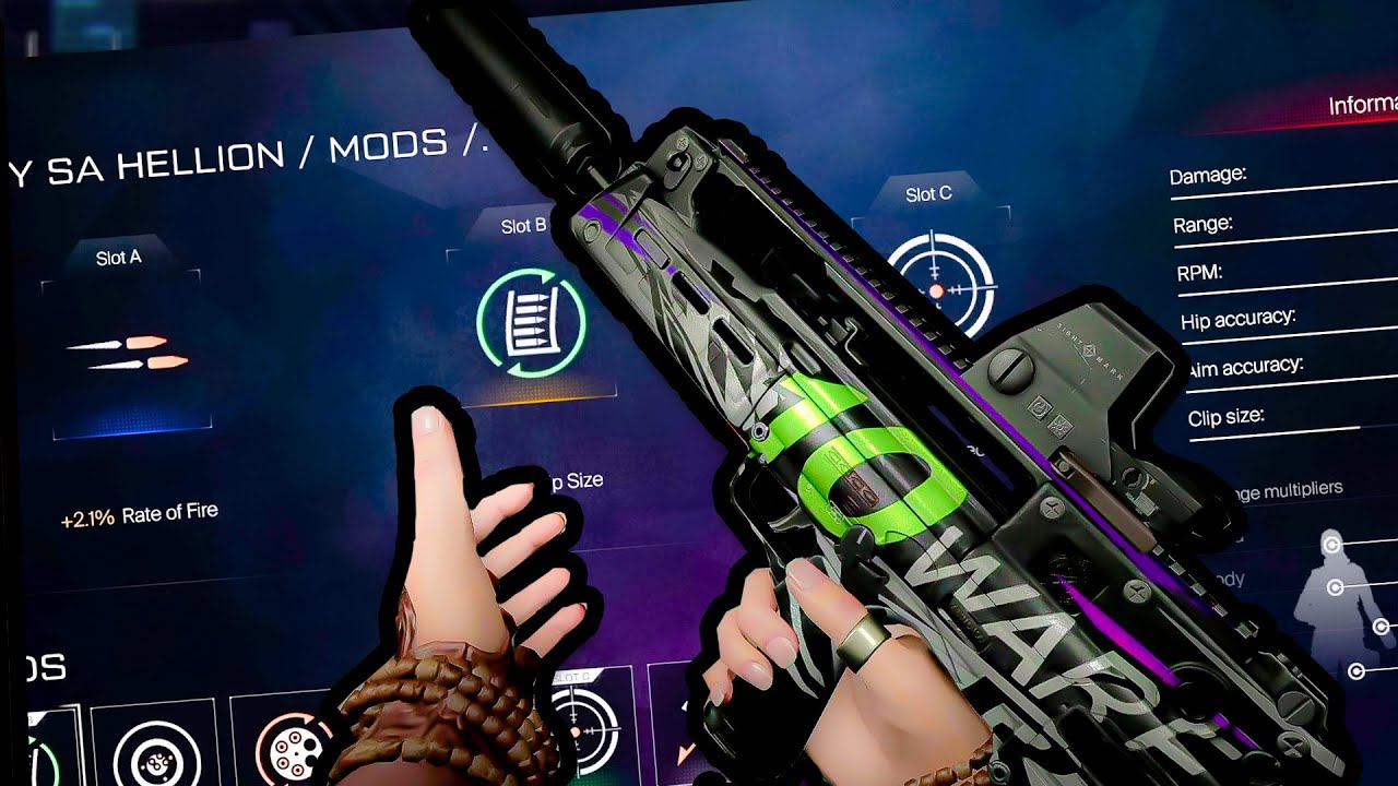 Suppressed SA Hellion SHREDS 🔥🔥🔥| Warface Ranked 2023