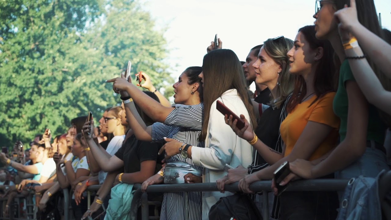 Вектор. OFFICIAL FESTIVAL ZONE II EUROPEAN GAMES. 22/06/19