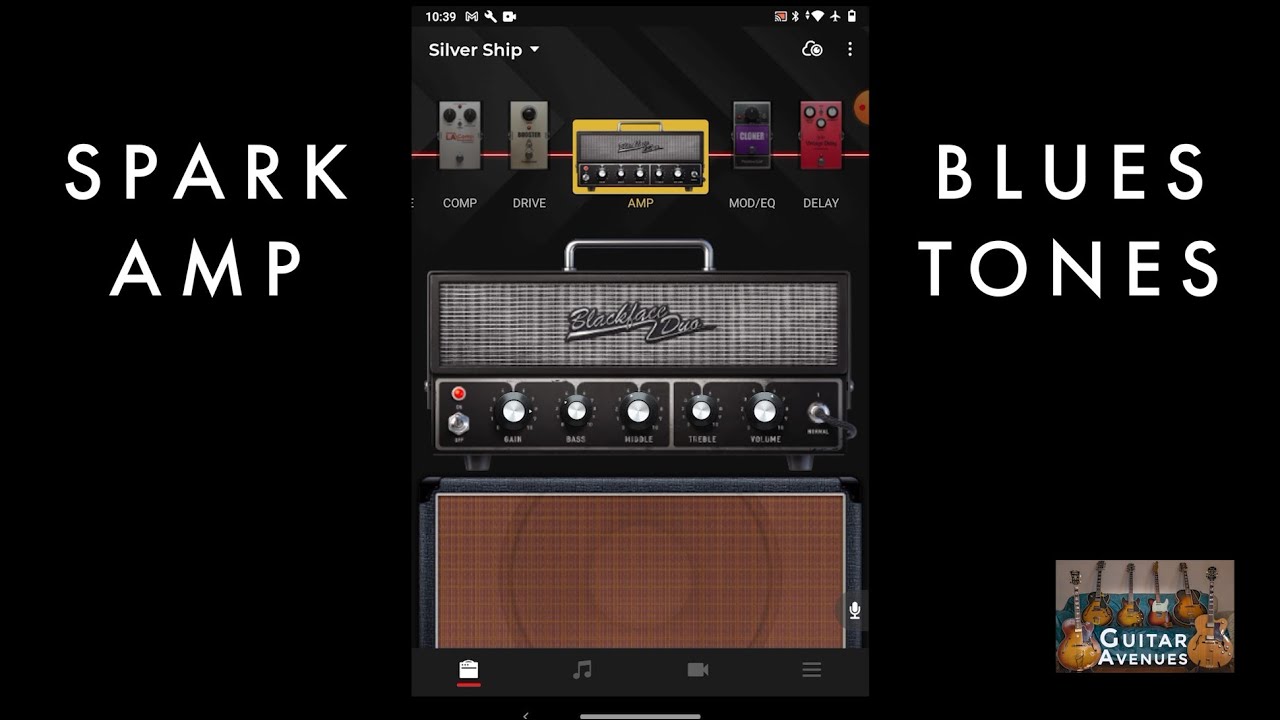 Spark Amp Blues Tones - how to create blues tones for Telecaster, Stratocaster and Gibson ES 339