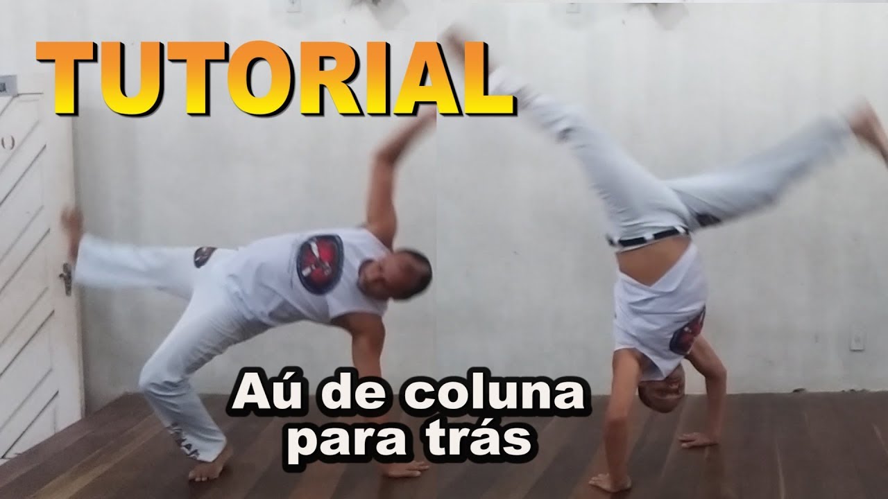 Tutorial Mestre Koioty #16 (Macacão /Aú de coluna trás /macaco em pé /Aú palhaço /Roda gigante)
