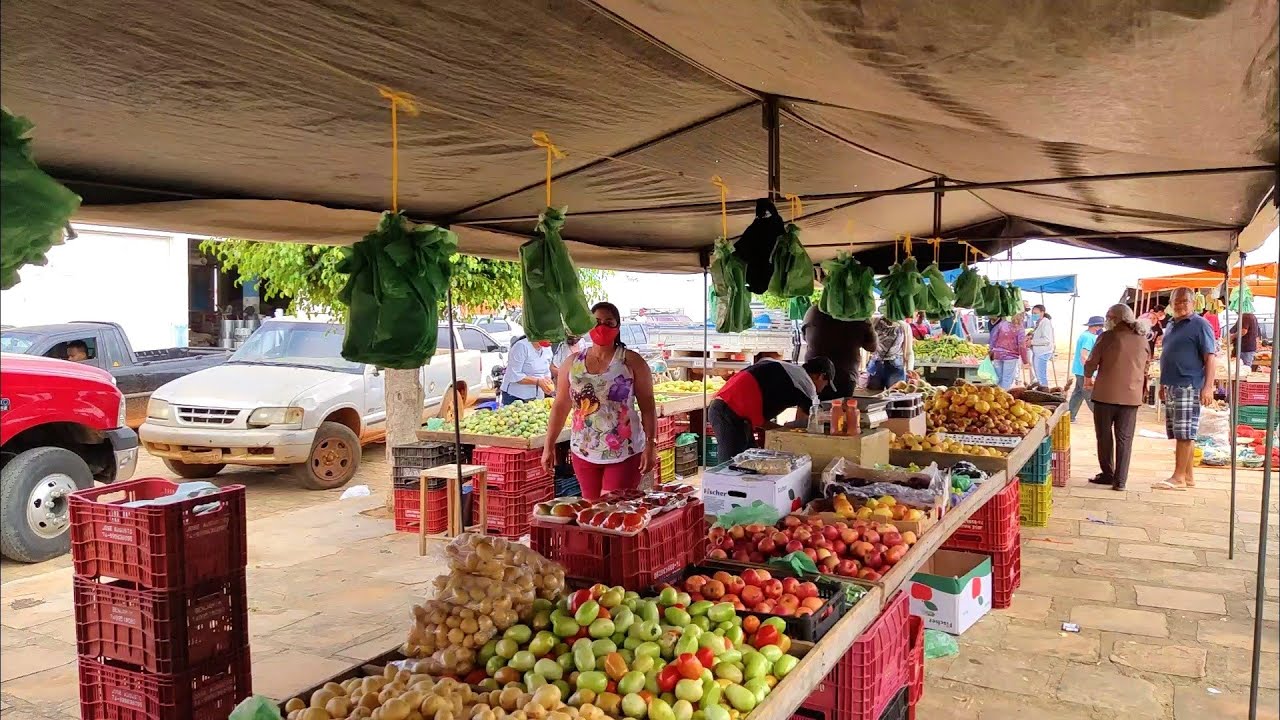 Conhecendo a feira livre de Ibititá (BA)