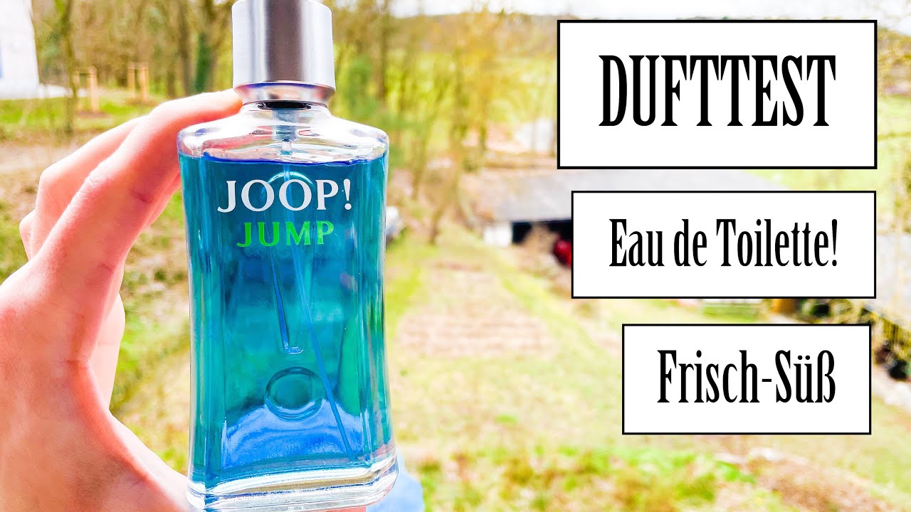 Joop! Jump | Eau de Toilette | DUFTTEST