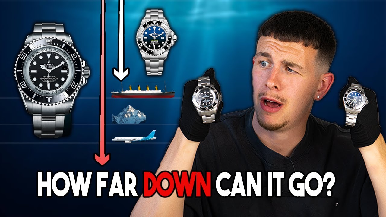 Rolex DeepSea Challenge 126067 и DeepSea James Cameron 136660: сравнение/обзор!
