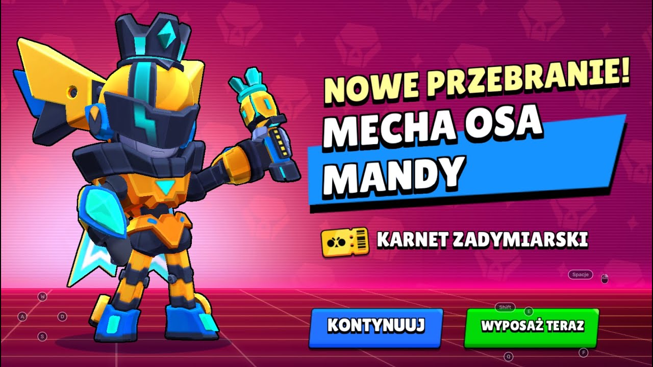 Odblokowalem skina z karnetu.