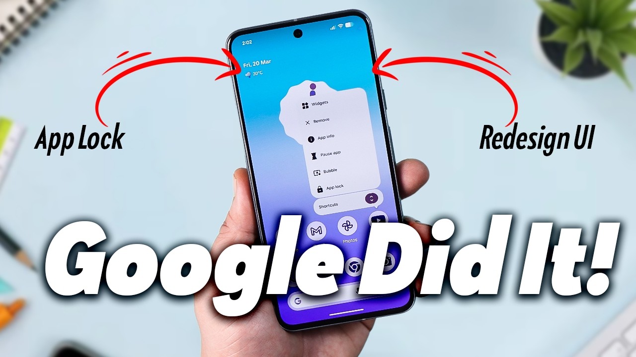 Google Finally Did It! Separate Wi-Fi Toggles + Native App Lock in Android Canary 2603