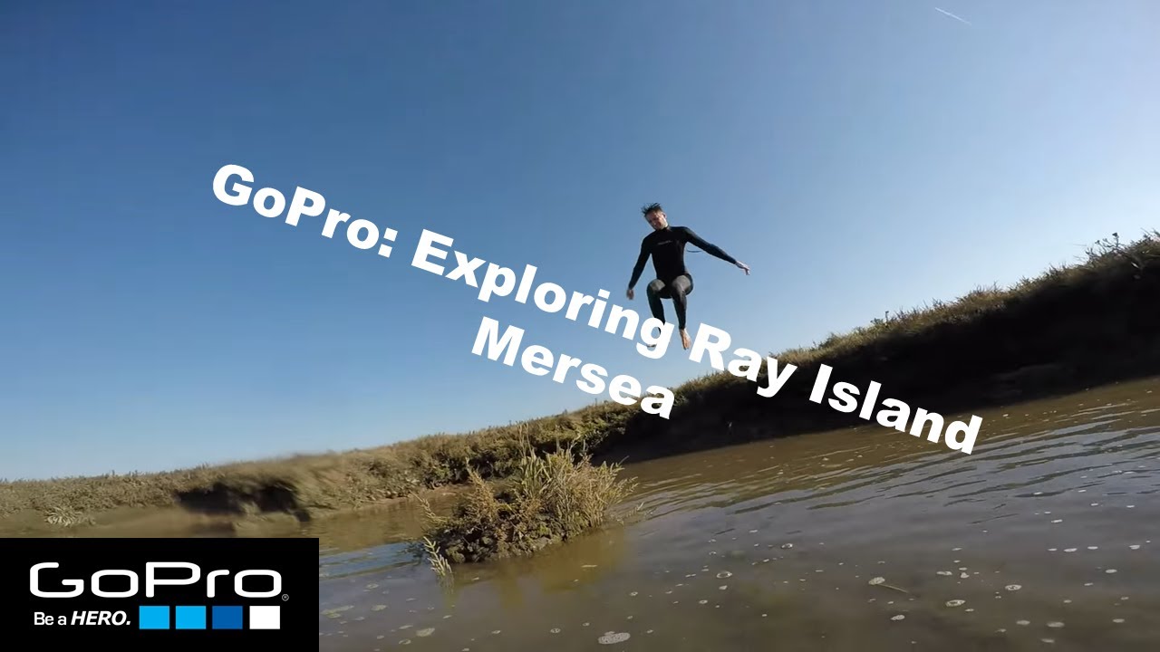 GoPro: Exploring Ray Island Mersea
