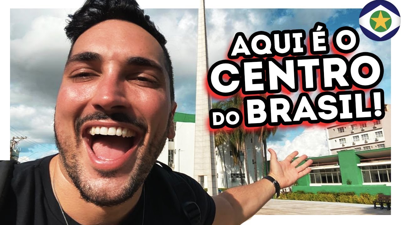 O QUE FAZER em CUIABÁ no MATO GROSSO? Onde ir, comer, dormir, sair e sua história - 11/60 #Brasil60