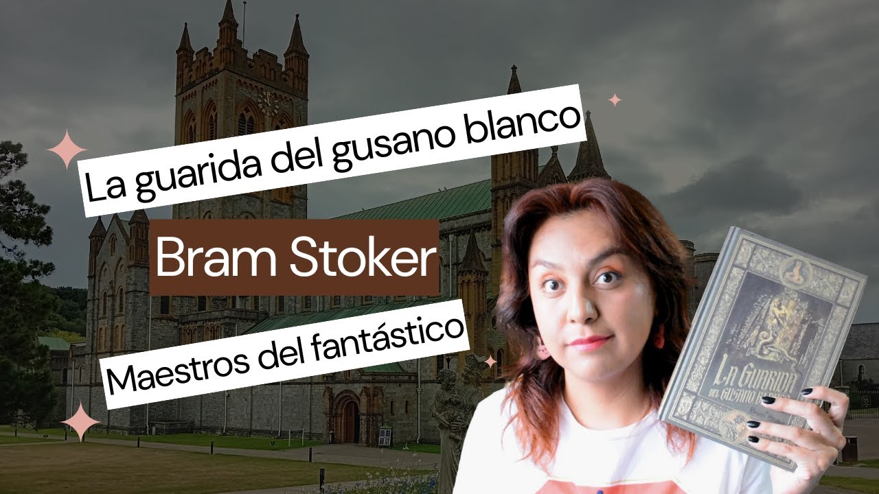La guarida del gusano blanco 📚 Bram Stoker 🐍| Colección 