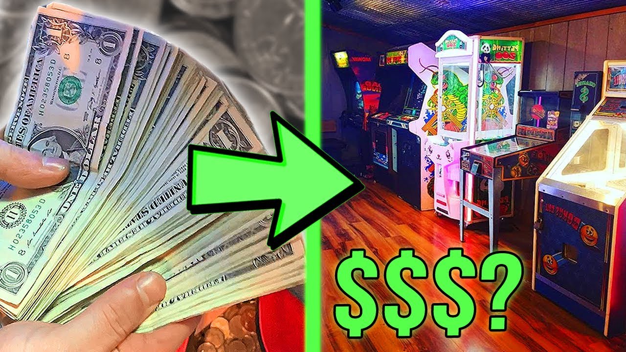 Big Vending Collection From Our Mini Arcade