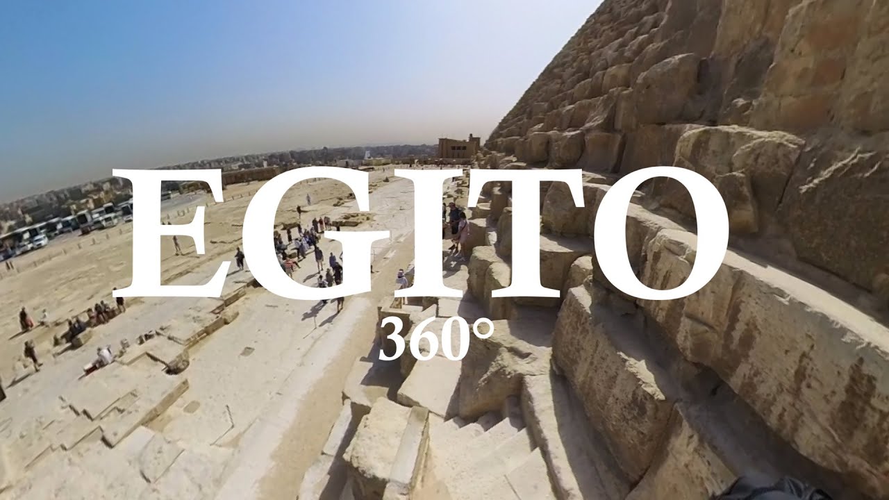 Egito Egypt Misr 360° Pirâmides de Gizé, Esfinge/Pirâmide de Djoser, Sakkara - Guia Mustafa Parte 32