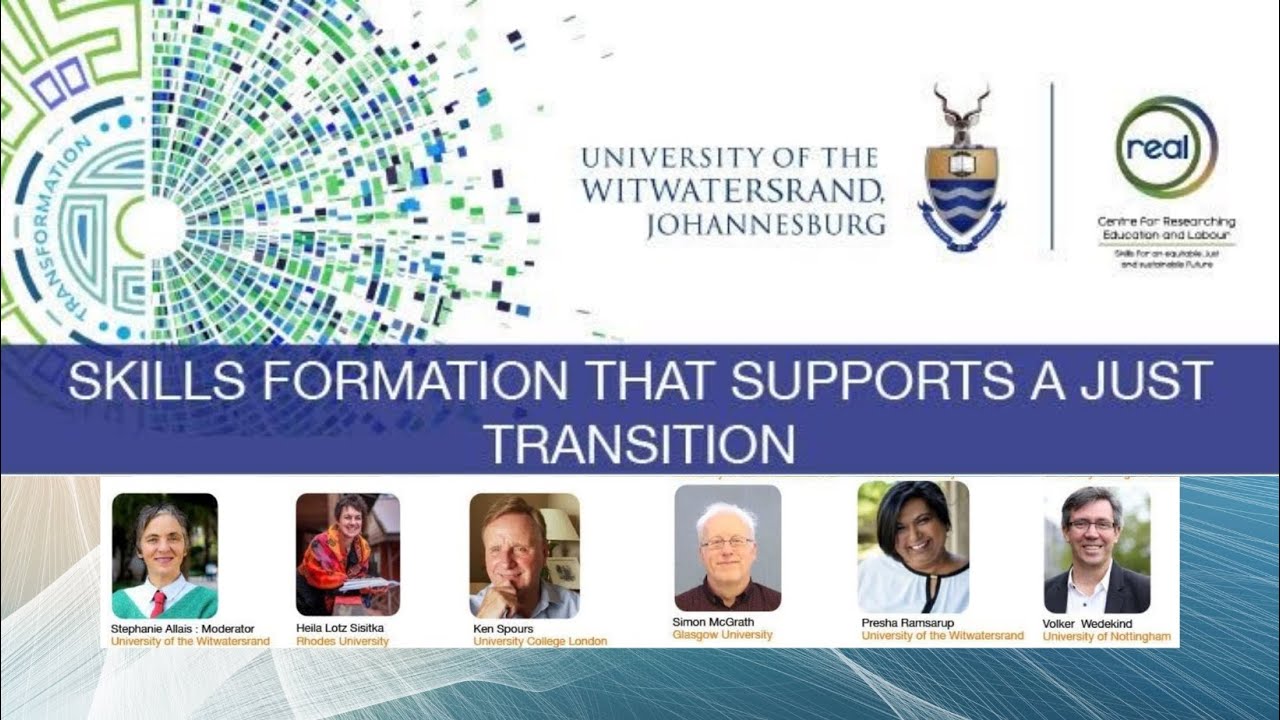 Real Seminar | Skills Formation That Supports The Just Transition