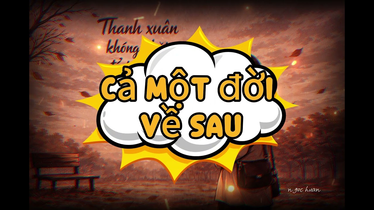 Thanh xuân không phải để tàn phai ,có lời