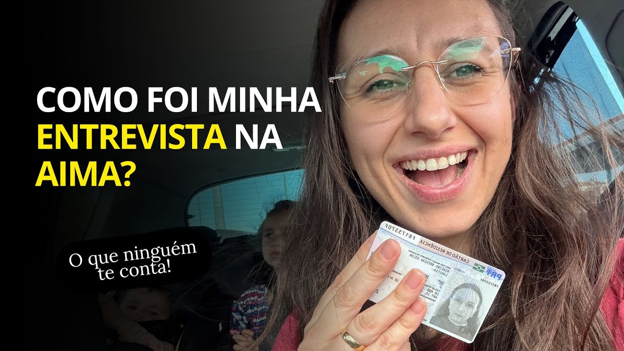 RECEBI MEU TÍTULO DE RESIDÊNCIA EM PORTUGAL! Cartão de residência pelo artigo 15
