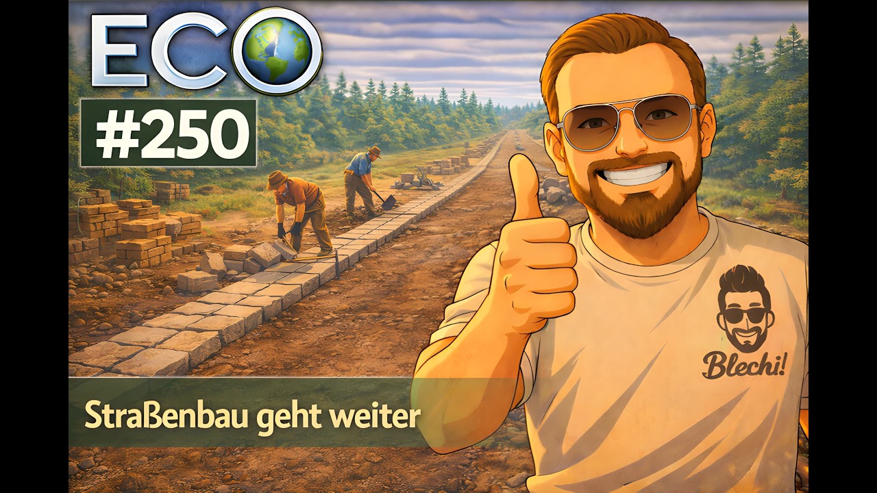 Eco #250 | Stein für Stein – Wir bauen die Straße weiter