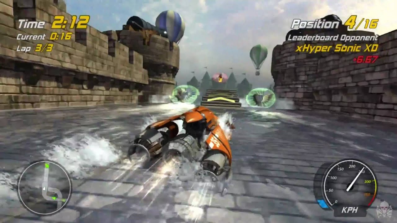 Hydro Thunder Hurricane - Castle Von Boom (Tempest Pack)